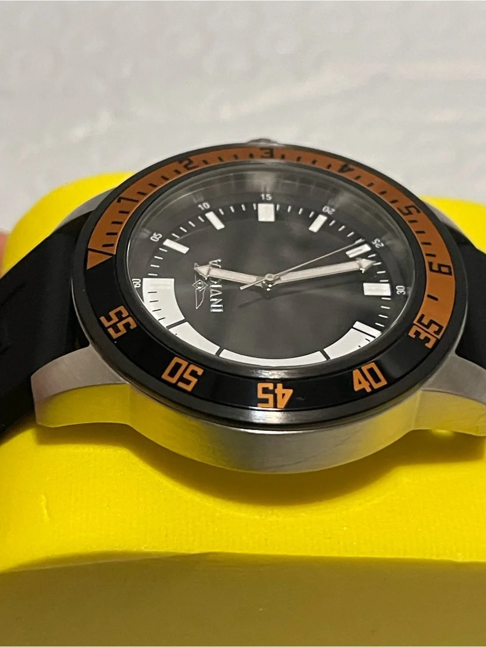 Invicta Specialty Compass Men's Watch - 45mm. Black (34014) new